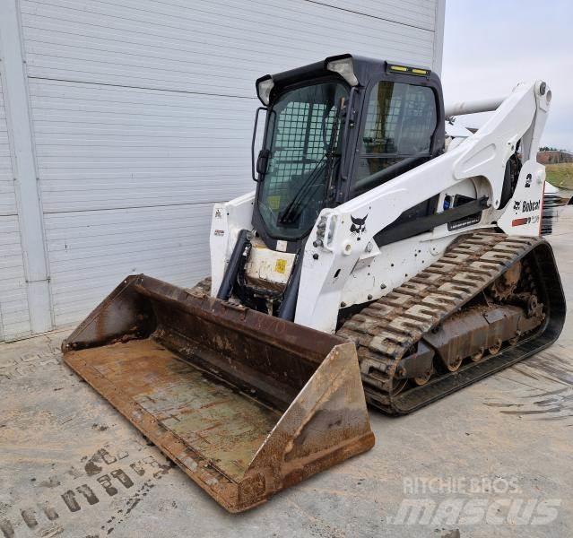 Bobcat T870 Minilæsser - skridstyret