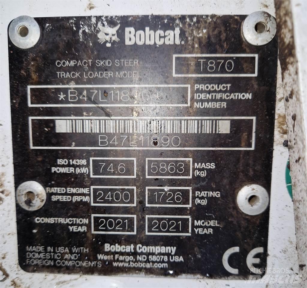 Bobcat T870 Minilæsser - skridstyret