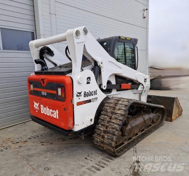 Bobcat T870 Minilæsser - skridstyret