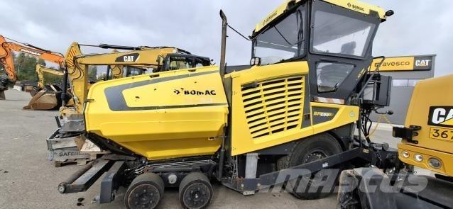 Bomag BF600P-2 Asfaltudlæggere