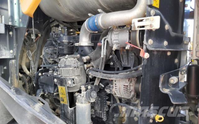 CASE 1021G Læssemaskiner på hjul