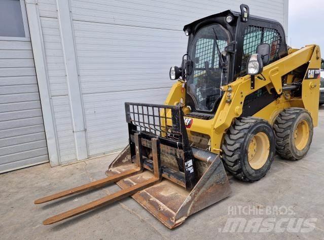 CAT 226D Minilæsser - skridstyret