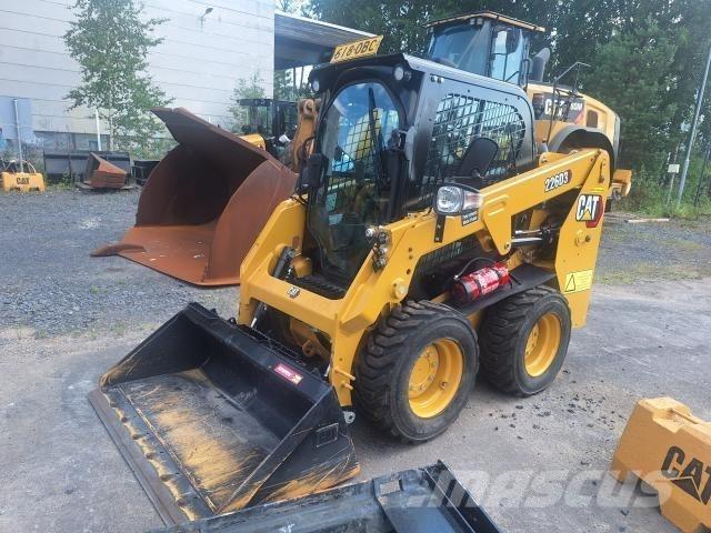 CAT 226D3 Læssemaskiner på hjul