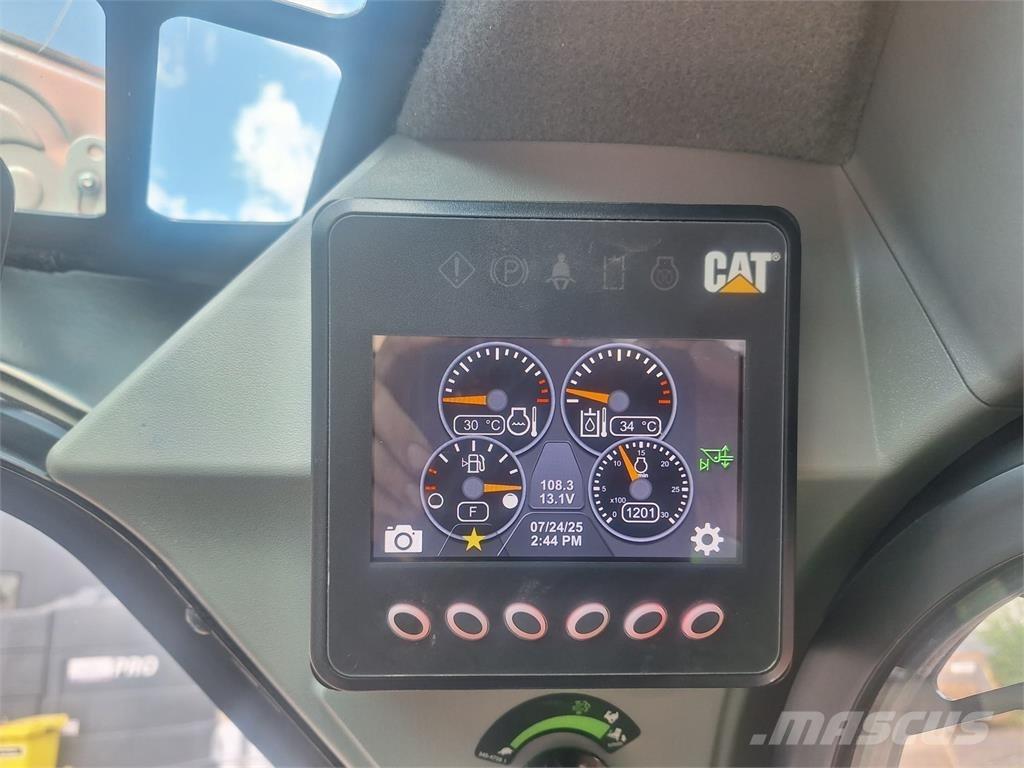 CAT 226D3 Læssemaskiner på hjul