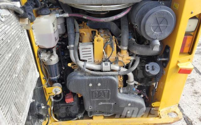 CAT 259D HF Minilæsser - skridstyret