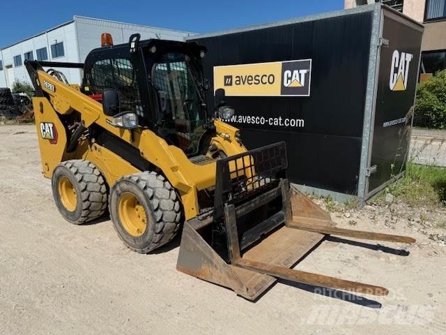 CAT 262D3 Minilæsser - skridstyret