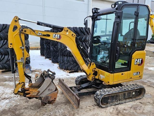 CAT 301.6 Minigravemaskiner