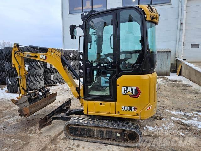 CAT 301.6 Minigravemaskiner