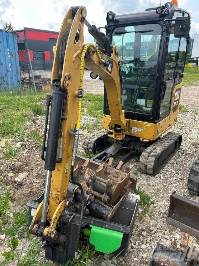 CAT 301.6 Minigravemaskiner