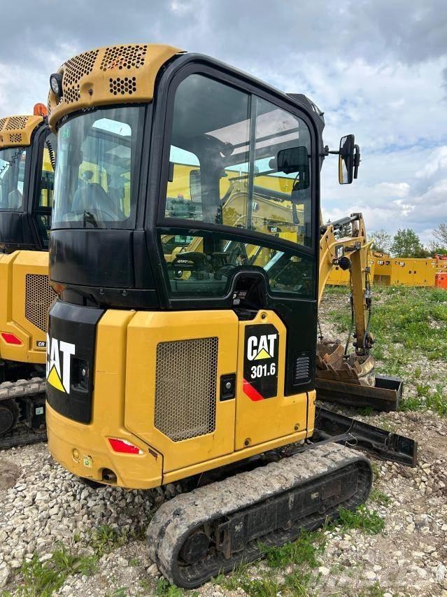 CAT 301.6 Minigravemaskiner