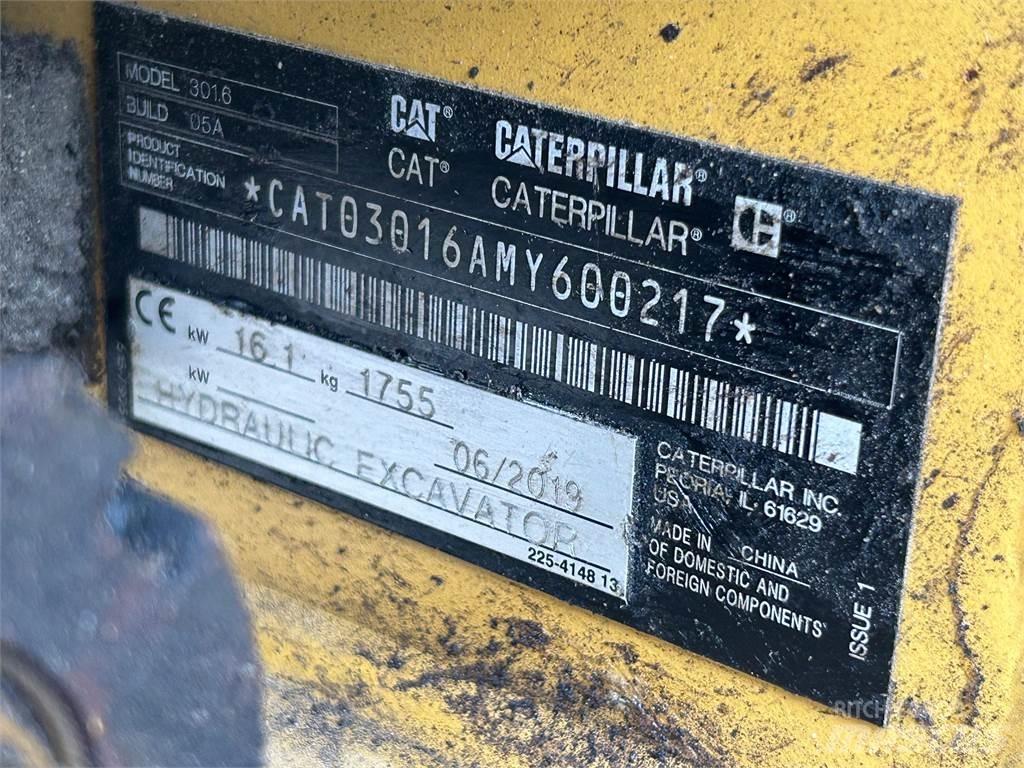 CAT 301.6 Minigravemaskiner