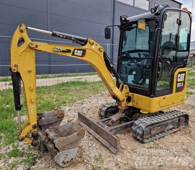 CAT 301.6 Minigravemaskiner