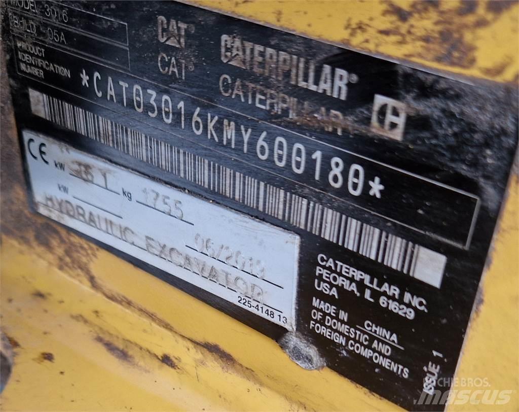 CAT 301.6 Minigravemaskiner