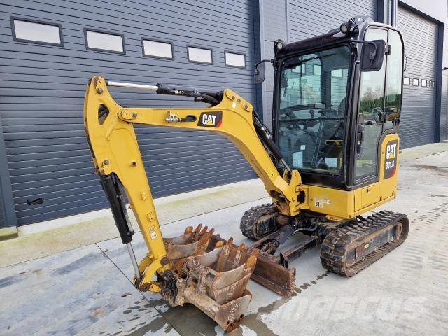 CAT 301.6 Minigravemaskiner