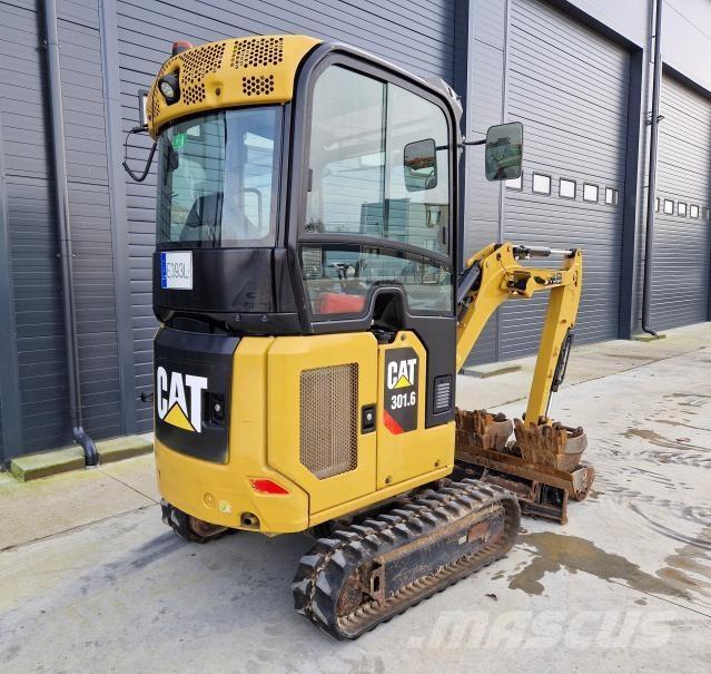 CAT 301.6 Minigravemaskiner