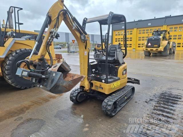 CAT 301.7DCR Minigravemaskiner