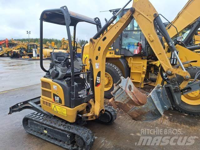CAT 301.7DCR Minigravemaskiner