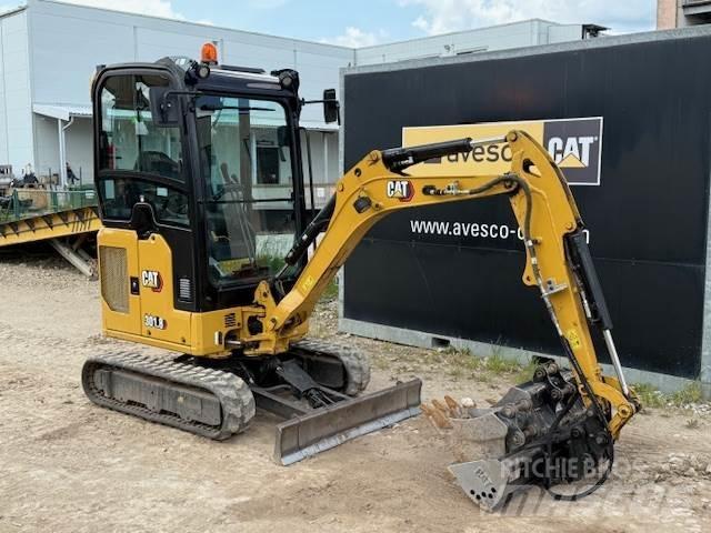 CAT 301.8 Minigravemaskiner