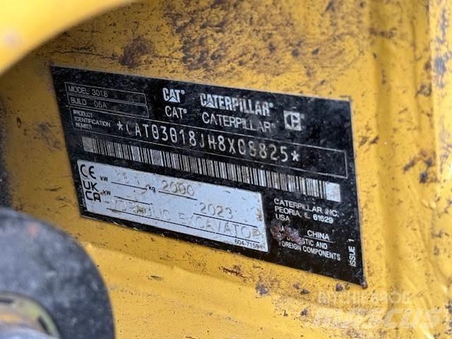CAT 301.8 Minigravemaskiner