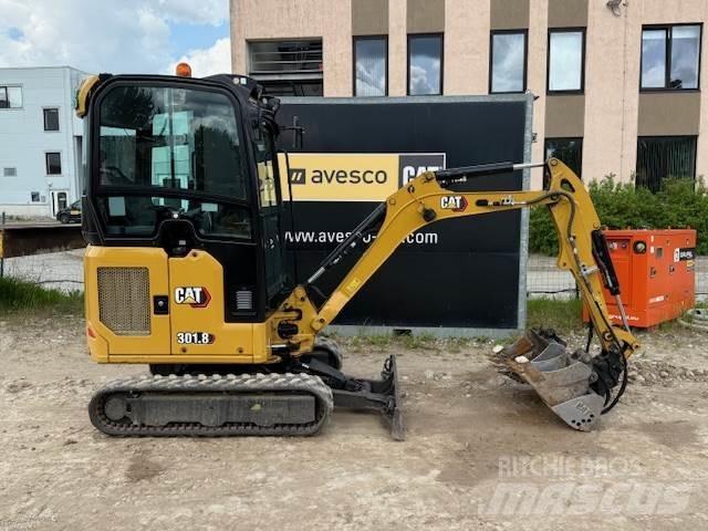 CAT 301.8 Minigravemaskiner