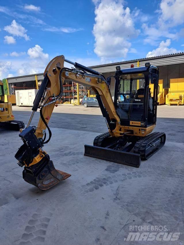 CAT 302.7DCR Minigravemaskiner