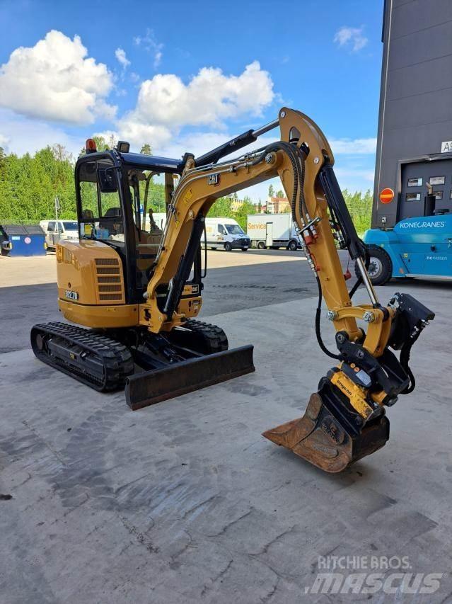 CAT 302.7DCR Minigravemaskiner