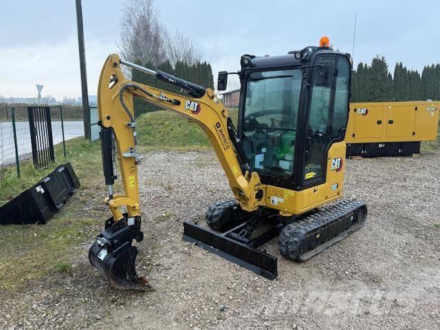 CAT 302 CR Minigravemaskiner