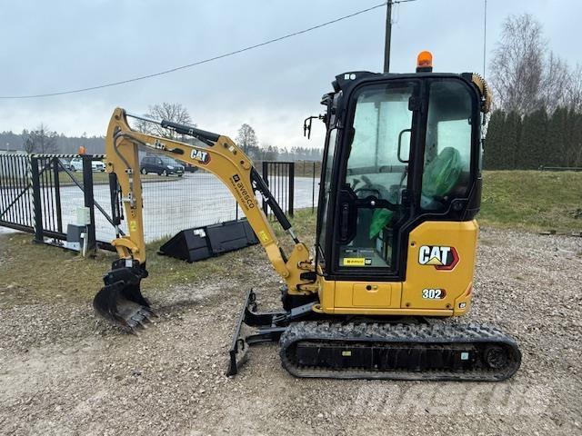 CAT 302 CR Minigravemaskiner