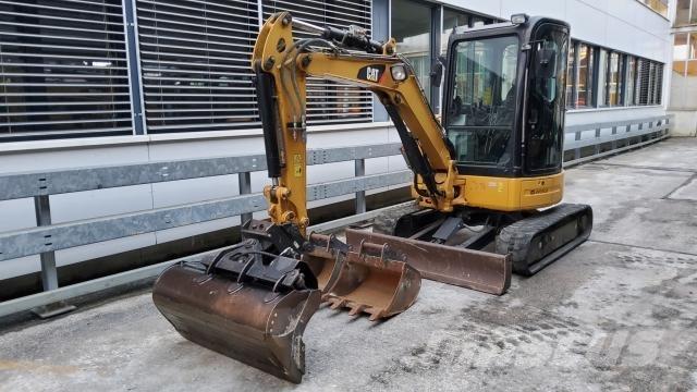CAT 303.5E CR Minigravemaskiner