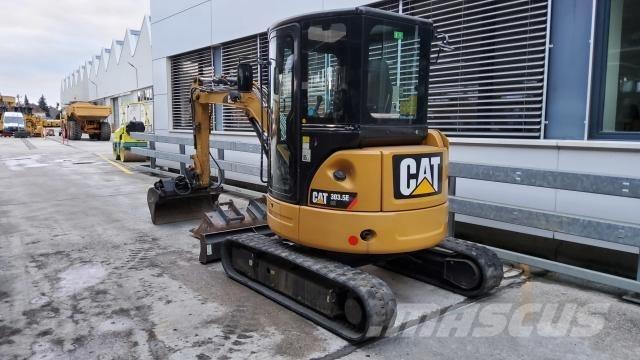 CAT 303.5E CR Minigravemaskiner