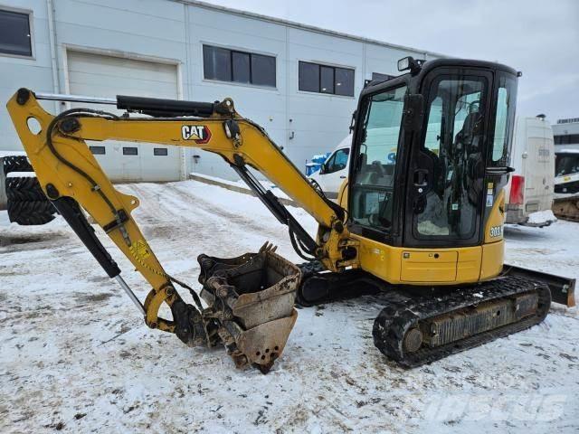 CAT 303.5ECR Minigravemaskiner
