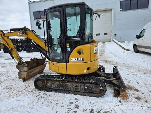 CAT 303.5ECR Minigravemaskiner