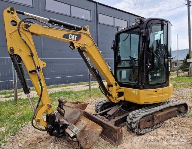 CAT 303E Minigravemaskiner