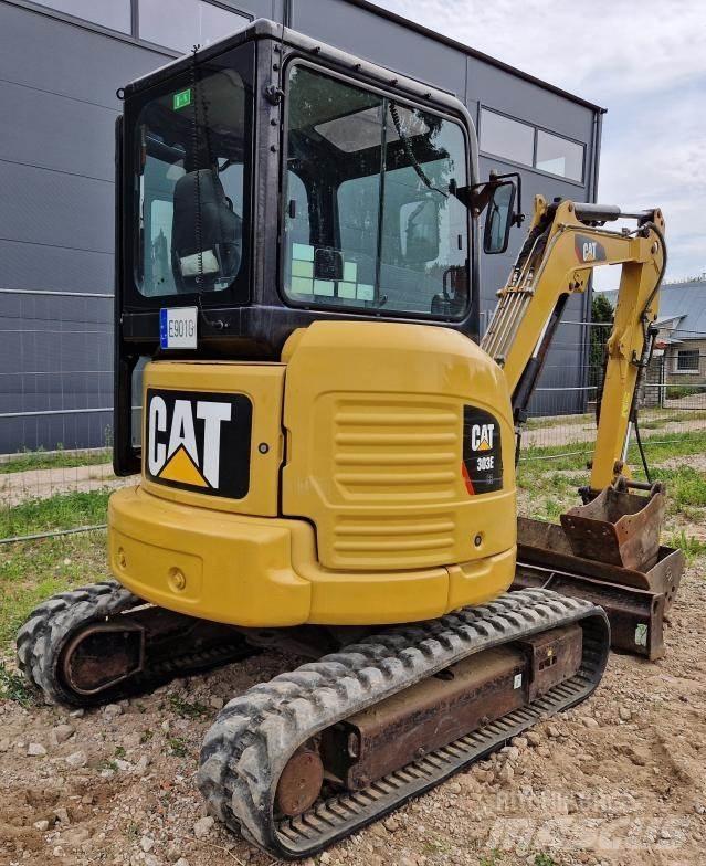 CAT 303E Minigravemaskiner