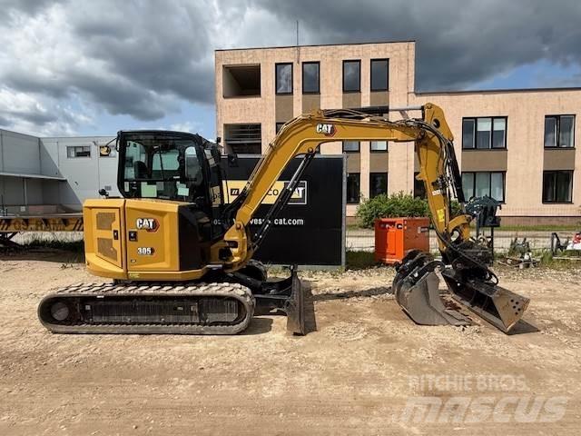 CAT 305 Minigravemaskiner