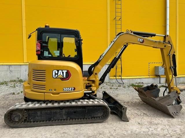 CAT 305CR Minigravemaskiner