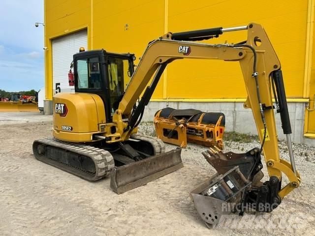 CAT 305CR Minigravemaskiner