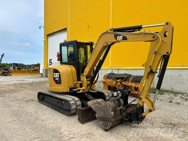 CAT 305E2 Minigravemaskiner