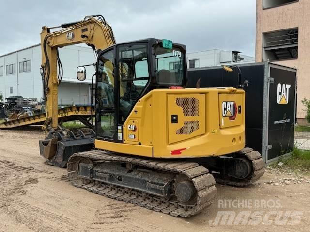 CAT 308 Minigravemaskiner