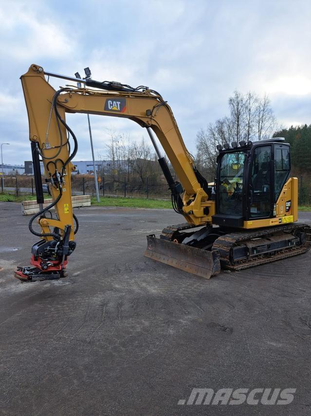 CAT 308 Minigravemaskiner