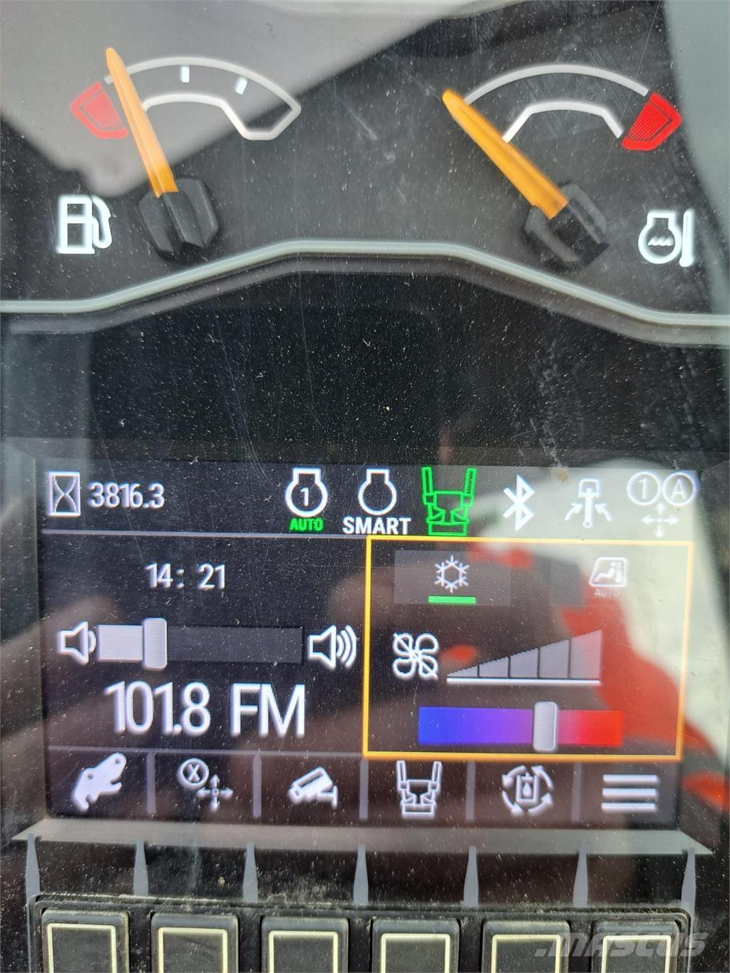 CAT 308 Minigravemaskiner