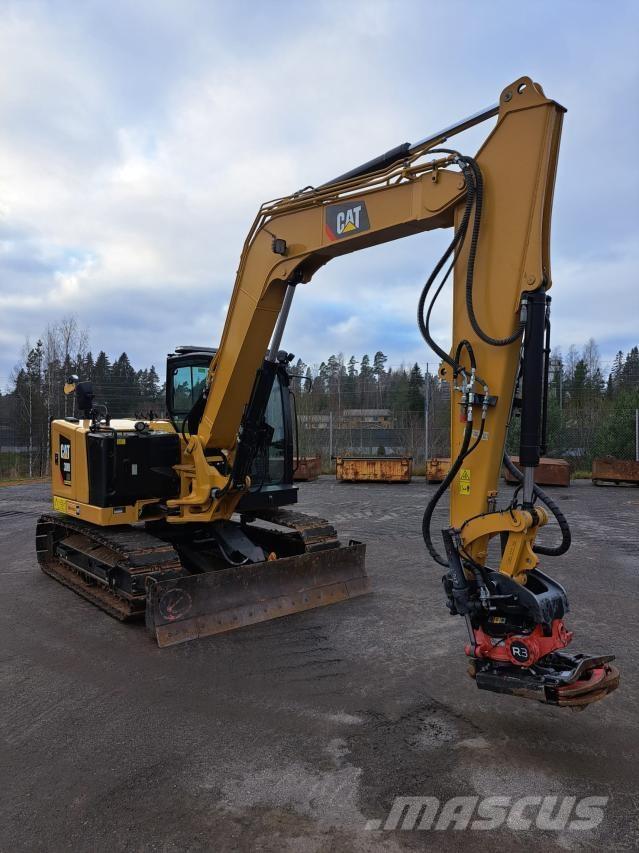 CAT 308 Minigravemaskiner
