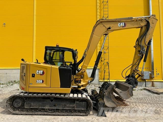 CAT 308-07 Minigravemaskiner