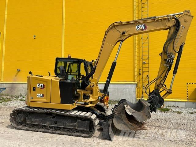 CAT 308-07 Minigravemaskiner