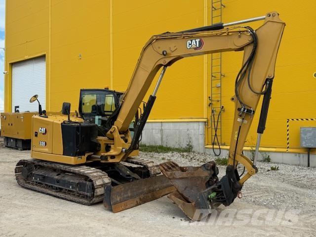 CAT 308-07 Minigravemaskiner