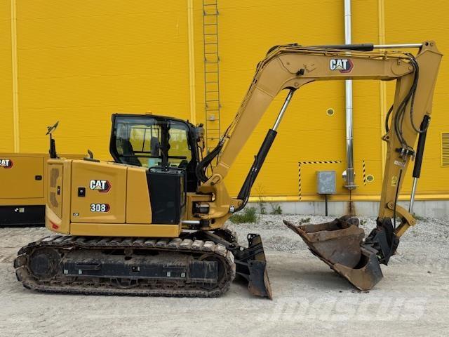 CAT 308-07 Minigravemaskiner