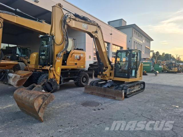 CAT 308-07CR Minigravemaskiner