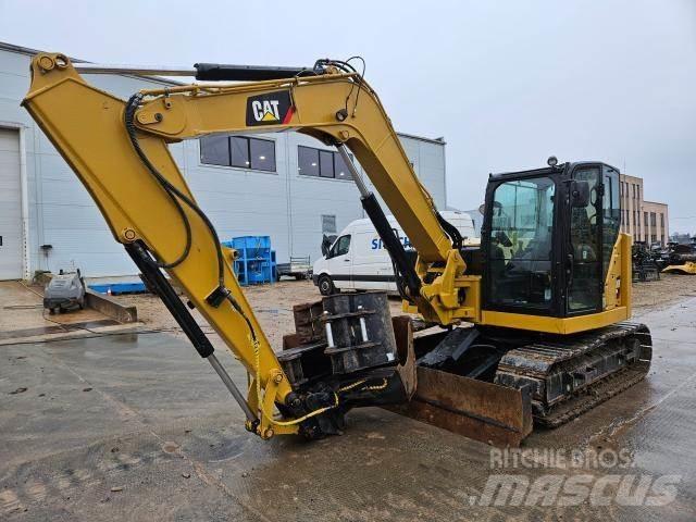 CAT 308CR Minigravemaskiner