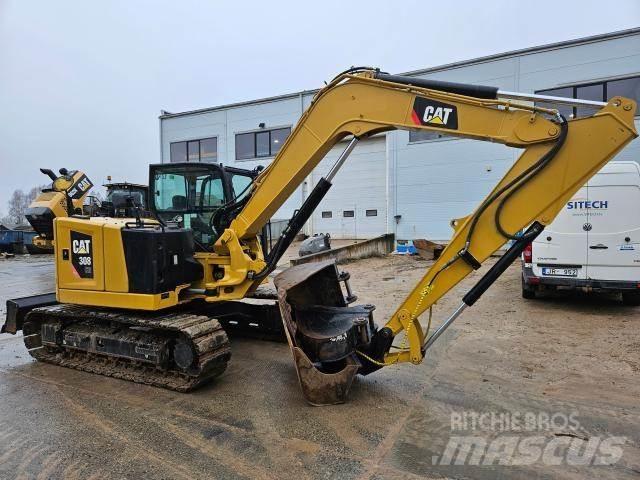 CAT 308CR Minigravemaskiner