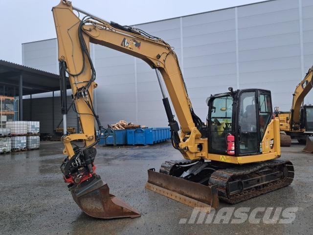 CAT 308CR Minigravemaskiner